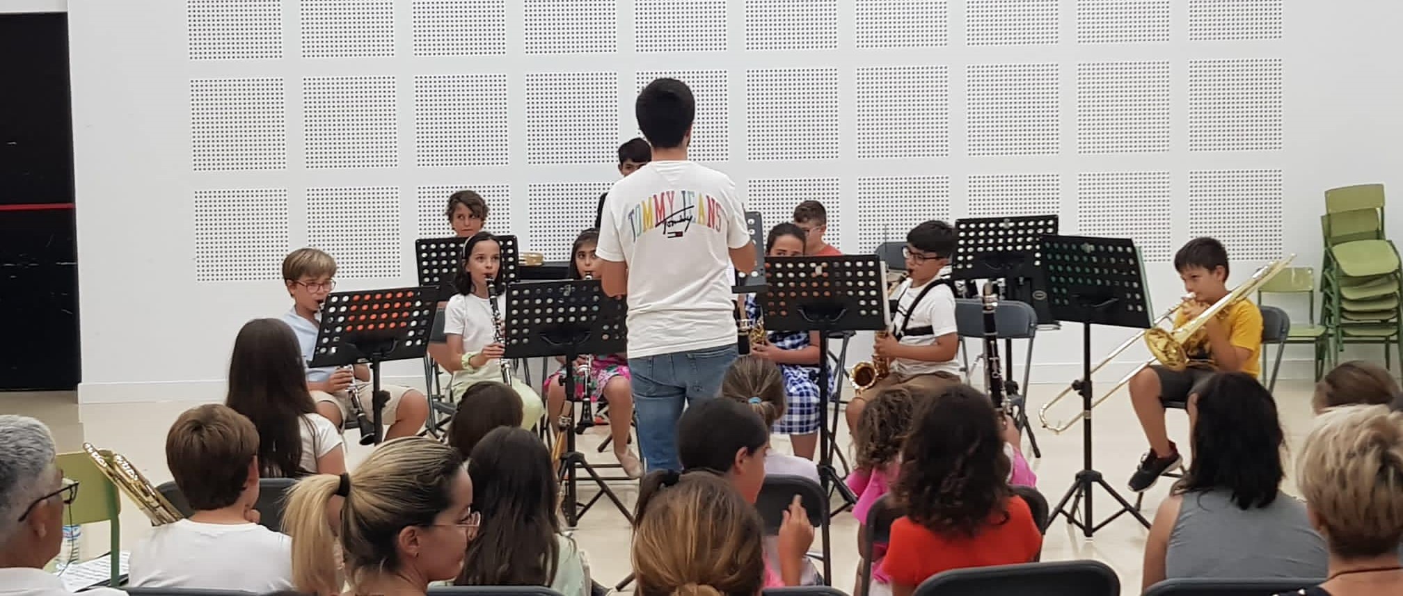 Audición de los alumnos de conjunto
