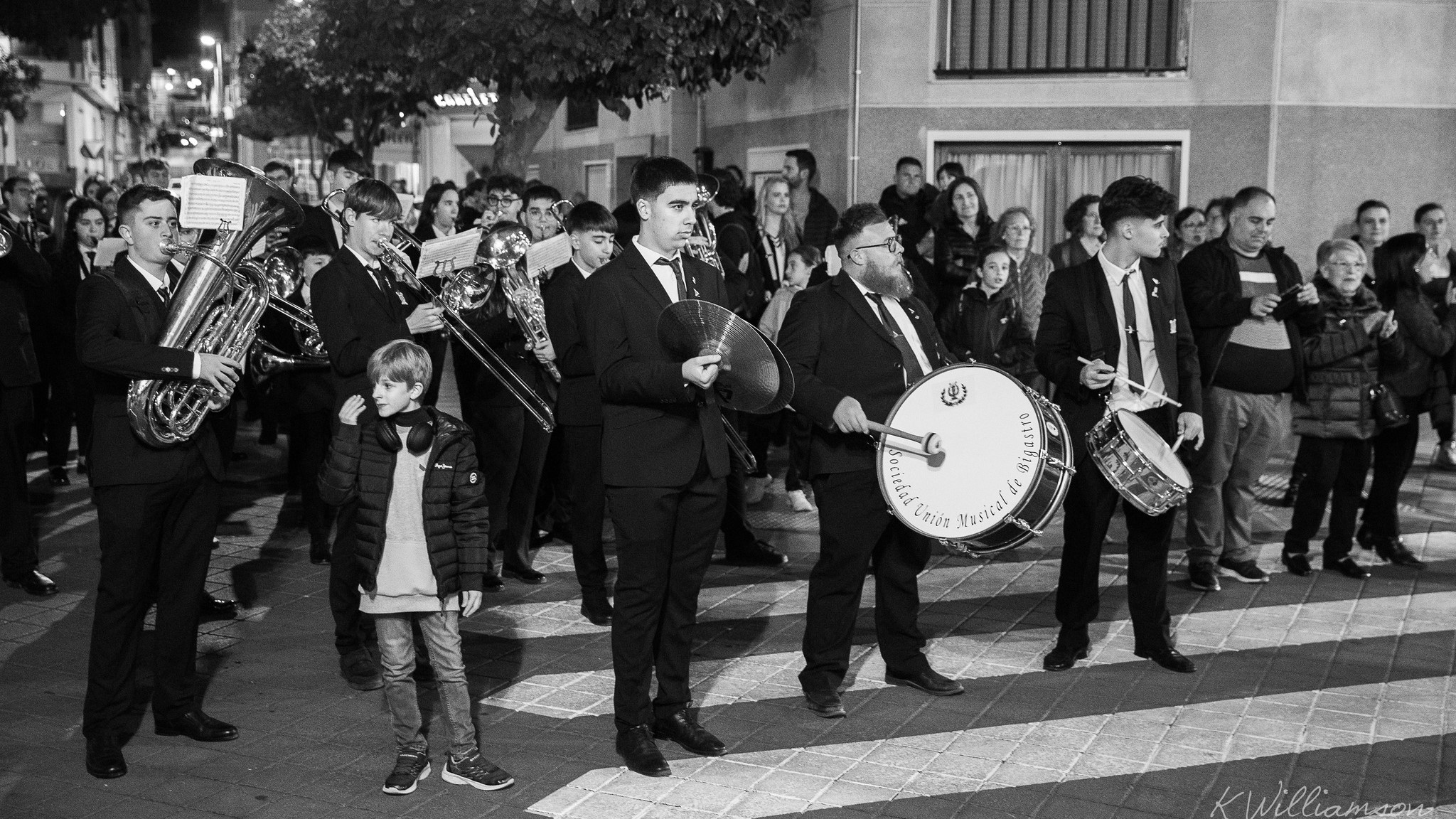 La SUMB de pasacalles