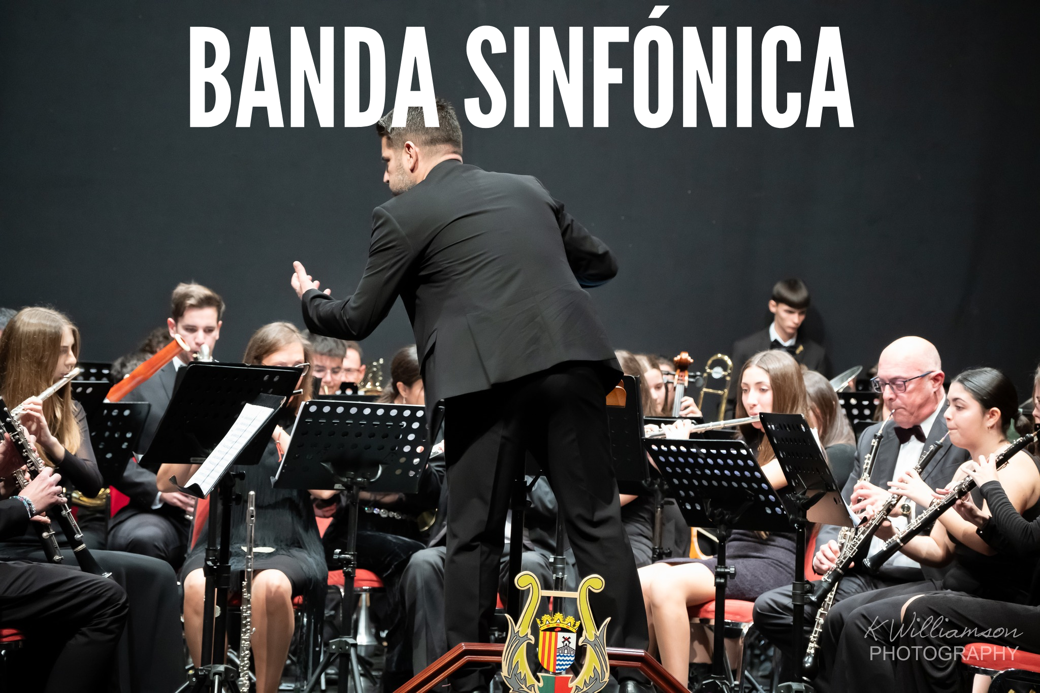 Cabecera Banda sinfónica